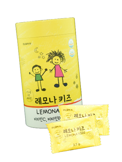 韓国の国民的ビタミン剤から子供向けが誕生！【レモナキッズ】